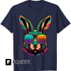 Funny Dabbing Rabbit Easter Day Eggs Dab Boys Girls Kids T-Shirt