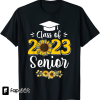 Funny Class of 2023 The One Where They Graduate Seniors 2023 T-Shirt