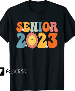 Senior 2023 shirt Retro Class Of 2023…