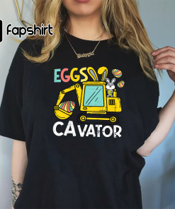 Eggs Cavator Easter Bunny Excavator Cute Boys…