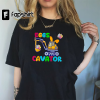 EGGSCAVATOR Eggs Cavator Toddlers Cute Easter Egg Hunt T-Shirt