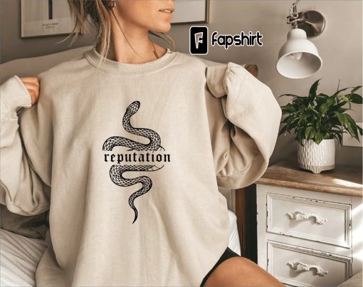 Reputation Snake Shirt, Swiftie Look What You Made Me Do Unisex Shirt, Taylor Swift Fan Sweatshirt, Birthday Gift Hoodie, Gift For Her