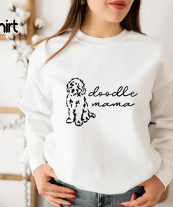 Doodle Mama Shirt, Funny Hoodie, Funny Sweatshirt,…