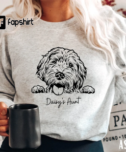 Goldendoodle Custom Sweatshirt, Dog Mom Gift, Personalized…