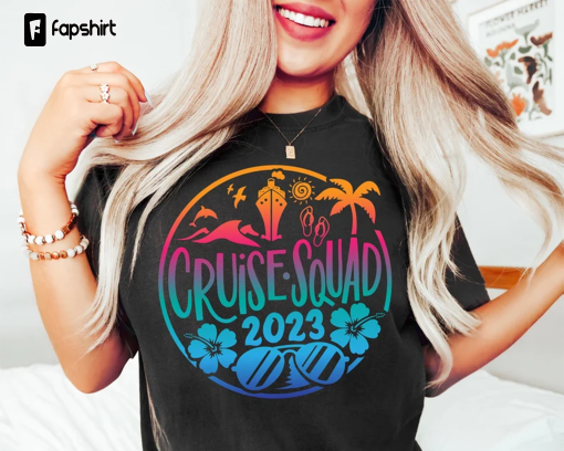 Cruise Squad 2023,Birthday Cruise Shirt,Cruise Shirt,Birthday Trip Shirt,Cruise Vacation Shirt,2023 Family Vacation Shirt,Friends Vacation