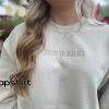 Embroidered Spirit Lead Me Sweatshirt || Christian Crewneck || Christian Apparel Sweatshirt || trendy Crewneck || Faith based apparel