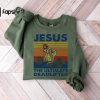 The Heavens | Christian sweatshirt embroidered, Psalm crewneck