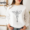 Count it all Joy Embroidered Sweatshirt Christian Crewneck, be Happy Faith Empathy sweater embroidery