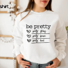 Count it all Joy Embroidered Sweatshirt Christian Crewneck, be Happy Faith Empathy sweater embroidery