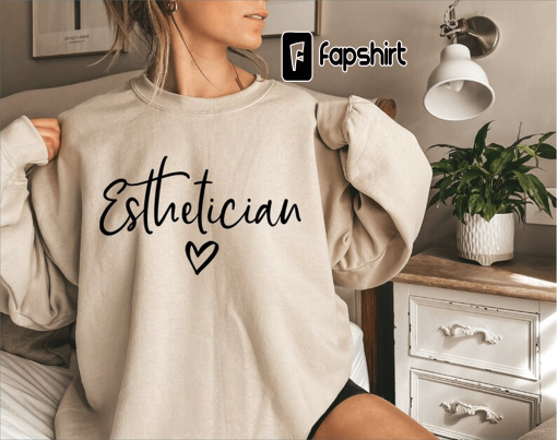 Esthetician Shirt, Skincare Dealer Hoodie, Skincare TShirt, Skincare Specialist, Esthetician Gift Sweatshirt, Beautician Unisex Shirt