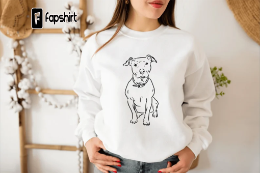 Pitbull Sweatshirt, Pitbull Mom Gift Shirt, Pitbull Dad Gift Tshirt, Pitbull Hoodie, Pitbull Lover Gift, Pitbull Dog Owner,UNISEX Sweatshirt