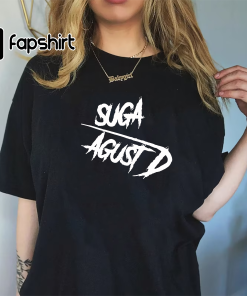 Suga shirt | min yoongi shirt |…