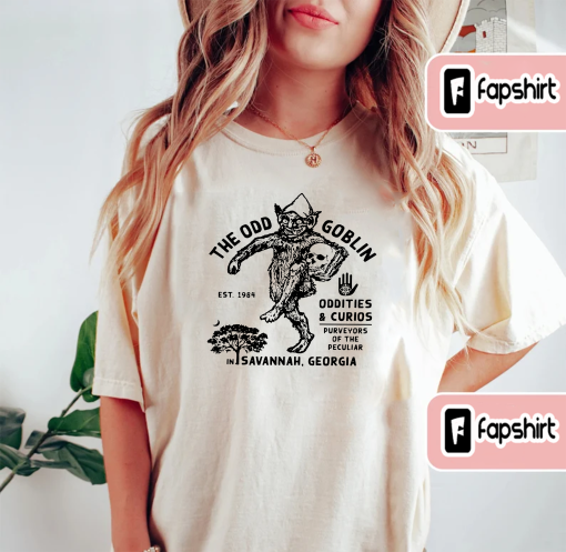 Oddities Goblin T Shirt Weird Shirts for Men Women Unusual Occult Shirts Cool Vintage Graphic Tee Original Goblin Mode Strange T Shirt