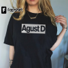 Girl Yoongi Shirt,Agust D World Tour Shirt, Suga Fan Gift, AgustD Concert Shirt, Min Yoongi Shirt,AgustD Shirt, Suga Shirt,Army Friend Gift