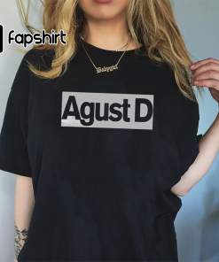 Agust D Shirt, Agust D World Tour…