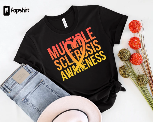 Multiple Sclerosis Awareness Shirt, Multiple Sclerosis Warrior Shirt, MS Warrior Shirt, Chronic Illness Awareness Shirt, MS Support Shirt