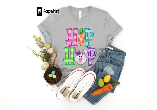 Hip Hop Easter Easter Bunny Shirt, Easter, Easter Bunny Shirt,Kids Easter Shirt, Cute Easter Shirt,Easter Day Shirt, Easter Bunny Shirt