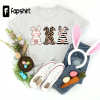 Hip Hop Easter Easter Bunny Shirt, Easter, Easter Bunny Shirt,Kids Easter Shirt, Cute Easter Shirt,Easter Day Shirt, Easter Bunny Shirt