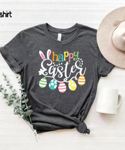 Happy Easter Shirt,Easter Day Shirt,Womens Easter Shirt,Easter…