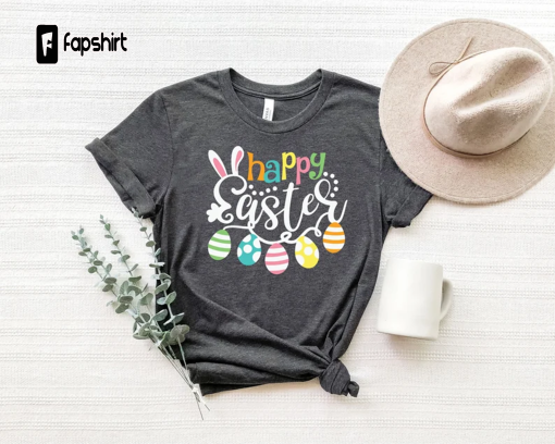 Happy Easter Shirt,Easter Day Shirt,Womens Easter Shirt,Easter Bunny Shirt,Easter Family Shirt,Easter Matching Shirt,Easter Shirt