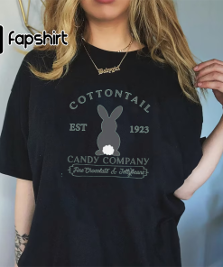 Cottontail Candy Company Easter Shirt,Easter Shirt For…