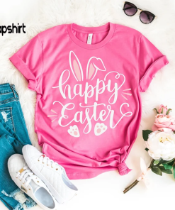 Happy Easter Shirt – Women’s Easter Tee…