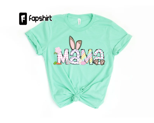 Mama Bunny, mama bunny shirt, Mama Bunny Baby bunny, Pregnancy Shirt, Easter Expecting Mom Top, Easter Mom Shirt, Mama Bunny t-shirt, mama