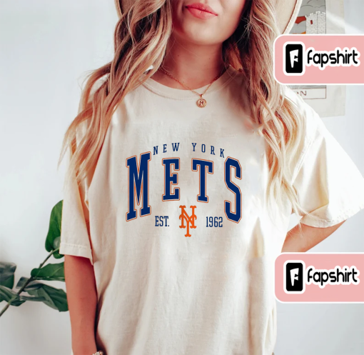 Vintage New York Mets EST 1962 Sweatshirt, MLB Baseball Shirt, Baseball Champions 2022-23 Shirt, Unisex T-shirt Sweater Hoodie