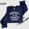 Embroidered Vintage unisex mens womens sweatshirt/jumper present gift