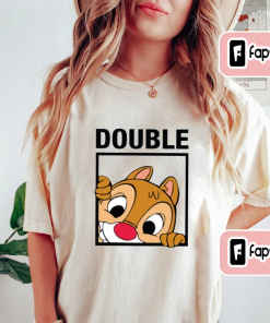 Chip and Dale shirt, Double Trouble Shirt,…