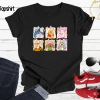 Cartoon Sweatshirts, Winnie the Pooh Embroidered Sweatshirt, Trending Embroidered Crewneck, Vintage shirt, Embroidery Hoodie