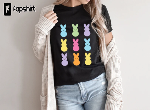 Easter Bunny (Peeps) Shirt, Easter Tee, Easter Shirt, Bunny (Peeps) Tee, Bunny (Peeps), Peeps T-Shirt, Peeps Tee, Easter Gift