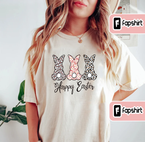 Happy Easter Shirt,Womens Easter Shirt,Easter Day,Easter Bunny Shirt,Easter Family Shirt,Easter Matching Shirt,Easter Shirt