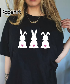 Happy Easter Day, Easter Bunny Shirts, Cute…