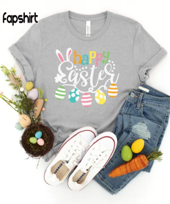 Happy Easter Shirt,Easter Bunny Shirt,Easter Shirt For…