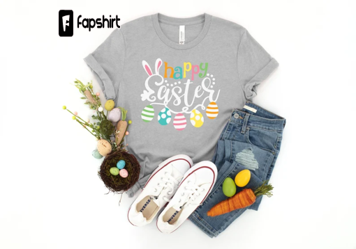 Happy Easter Shirt,Easter Bunny Shirt,Easter Shirt For Woman,Carrot Shirt,Easter Shirt,Easter Family Shirt,Easter Day,Easter Matching Shirt