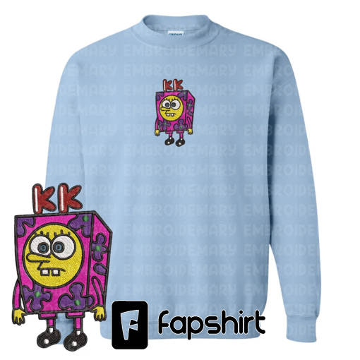 Kuddly Krab Embroidered Sweatshirt