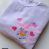 Embroidered Sweatshirt – Winnie The Pooh – Disney World Crewneck – Disneyland Embroidered Sweatshirt