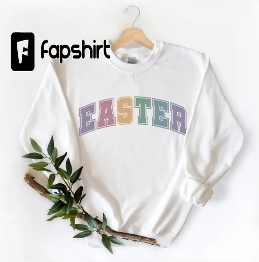 Easter Shirt,Christian Easter Shirt,Retro Easter Shirt,Easter Shirt Gift for Women,Happy Easter Shirt,Easter Vibes Shirt,Spring Shirt