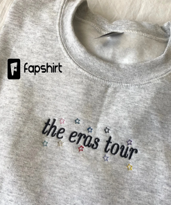 The Eras Tour Embroidered Sweater- Eras Tour…