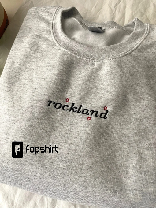 Rockland Embroidered Sweater