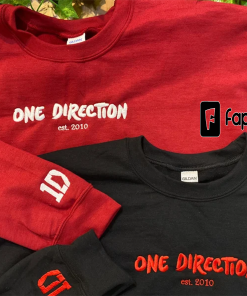 One direction crewnecks