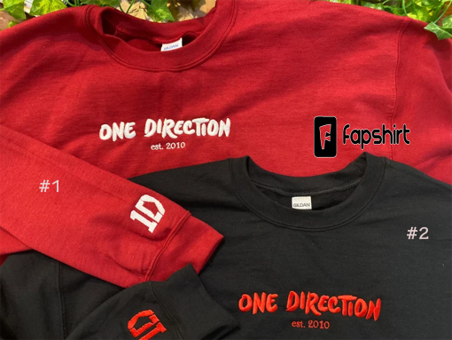 One direction crewnecks