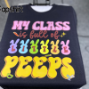 School Counselor Rainbow Shirt, Easter Counselor Shirt, Hoppy Counselor, Easter Counselor Gift, Counselor Bunny Rabbit, Cute Counselor Shirt