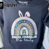 My Class Is Full Of Little Peeps, Teacher Shirt, Easter Teacher Shirt, Elementary Teacher, Cute Easter Teacher Gift, Teacher Rabbit Bunny