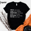 Women In History Shirt, History Teacher T-Shirt, Black History Month Tee, Black Lives Matter Teacher Gift