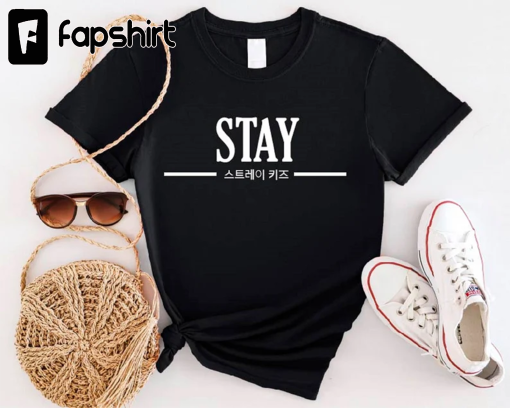 Stay Fandom Shirt, Stray Kids Sweatshirt, Stay Fan Made T-shirts, Unisex K-pop Lover Hoodie, Korean Pop Tshirt, SKZ Merch, Kpop Concert Tees