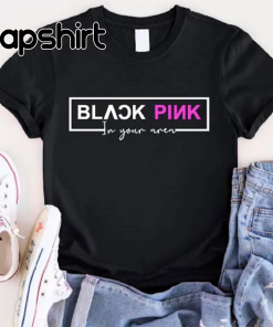 Blackpink Shirt, Korean Music Lover Sweatshirt, In…