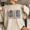 Reading Teacher Shirt, Readers Gift for Birthday, Bookish Shirt, School Librarian Tee, Book Lover Tshirt, Reading Shirt, Book Nerd Shirt