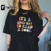 Take a Look it’s in a Book Shirt, Book Shirt, Reading Shirt, Reading Book, Book Gift, Book Lover, Funny Book, Reading Vintage Retro Rainbow